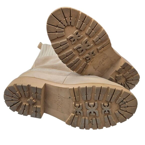 Sam Edelman Tan Leone Lug Sole Chelsea Boot - Picture 7 of 8